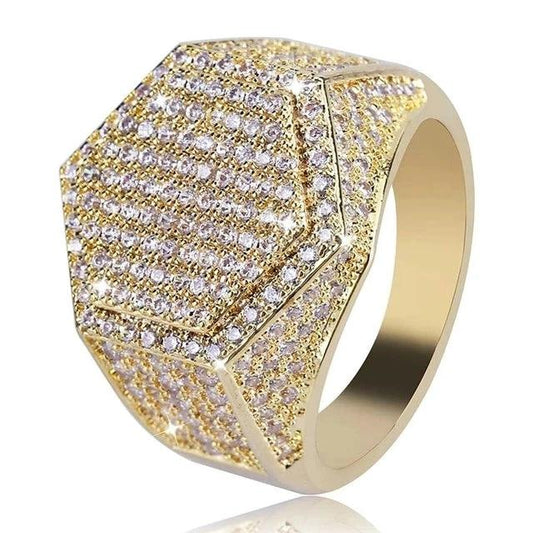 Bling Ring For Men by GJG Denim