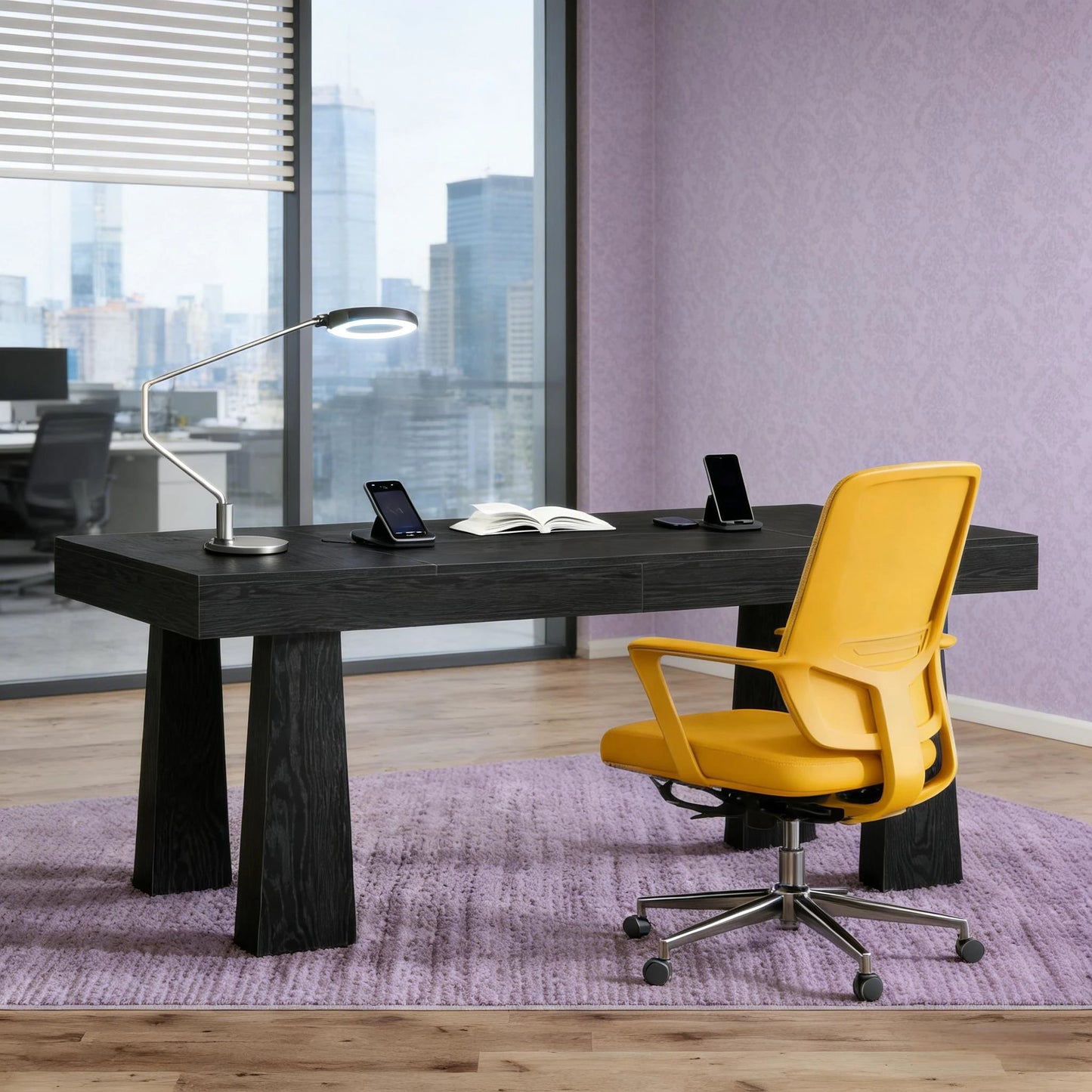 Computer Desk,Executive Desk,Home Office Desk,Writing Desk by GJG Denim