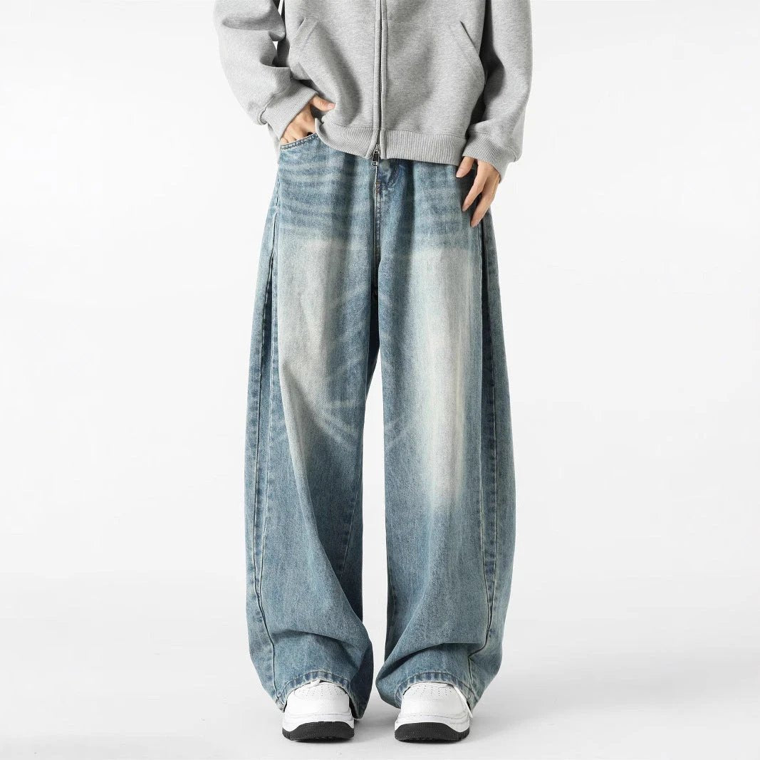 American Jeans Men Fashion Brands Straight by GJG Denim