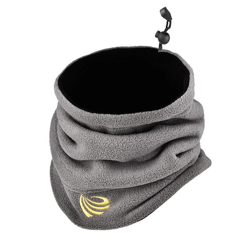 Men's Winter Fleece-lined Thick Scarf by GJG Denim