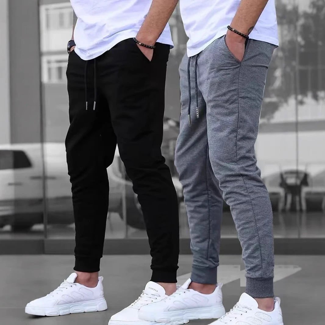Men's Casual Terry Cloth Style Pants by GJG Denim