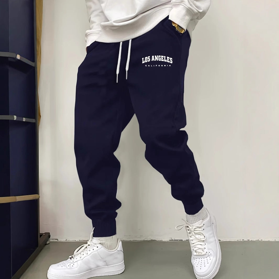 Men's Casual Sport Fleece Sweatpants by GJG Denim