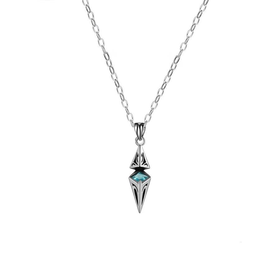 Men's S925 Sterling Silver Starlight Necklace by GJG Denim