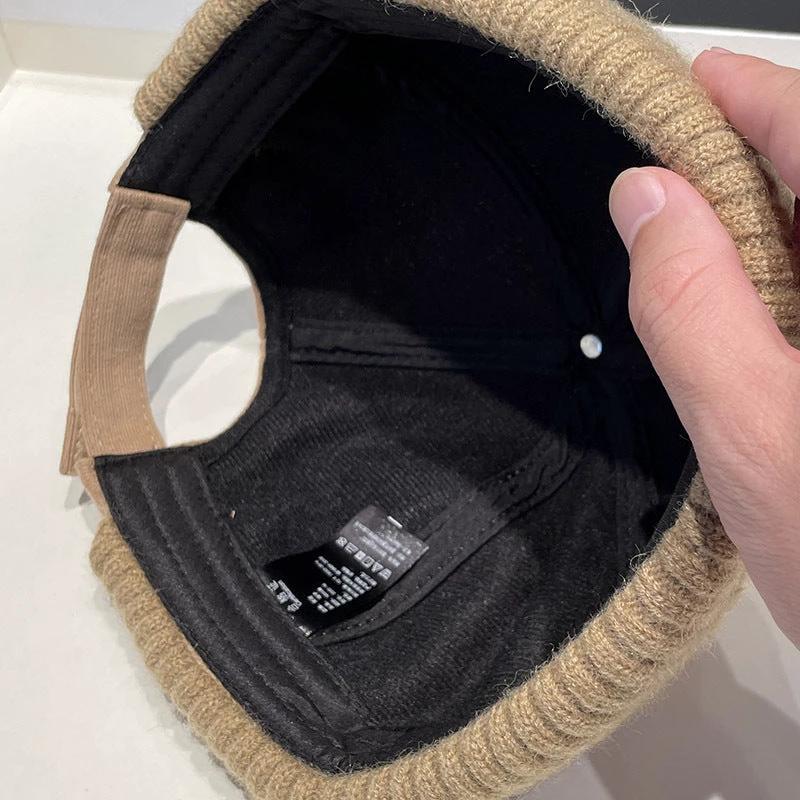Men's Deerskin Velvet Beret Hat by GJG Denim