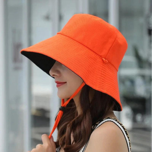 Sun Hat-Women Hat-Ladies Hat-Fashion-Hot Japanese Style Fisherman-Female-Women's Hats by GJG Denim