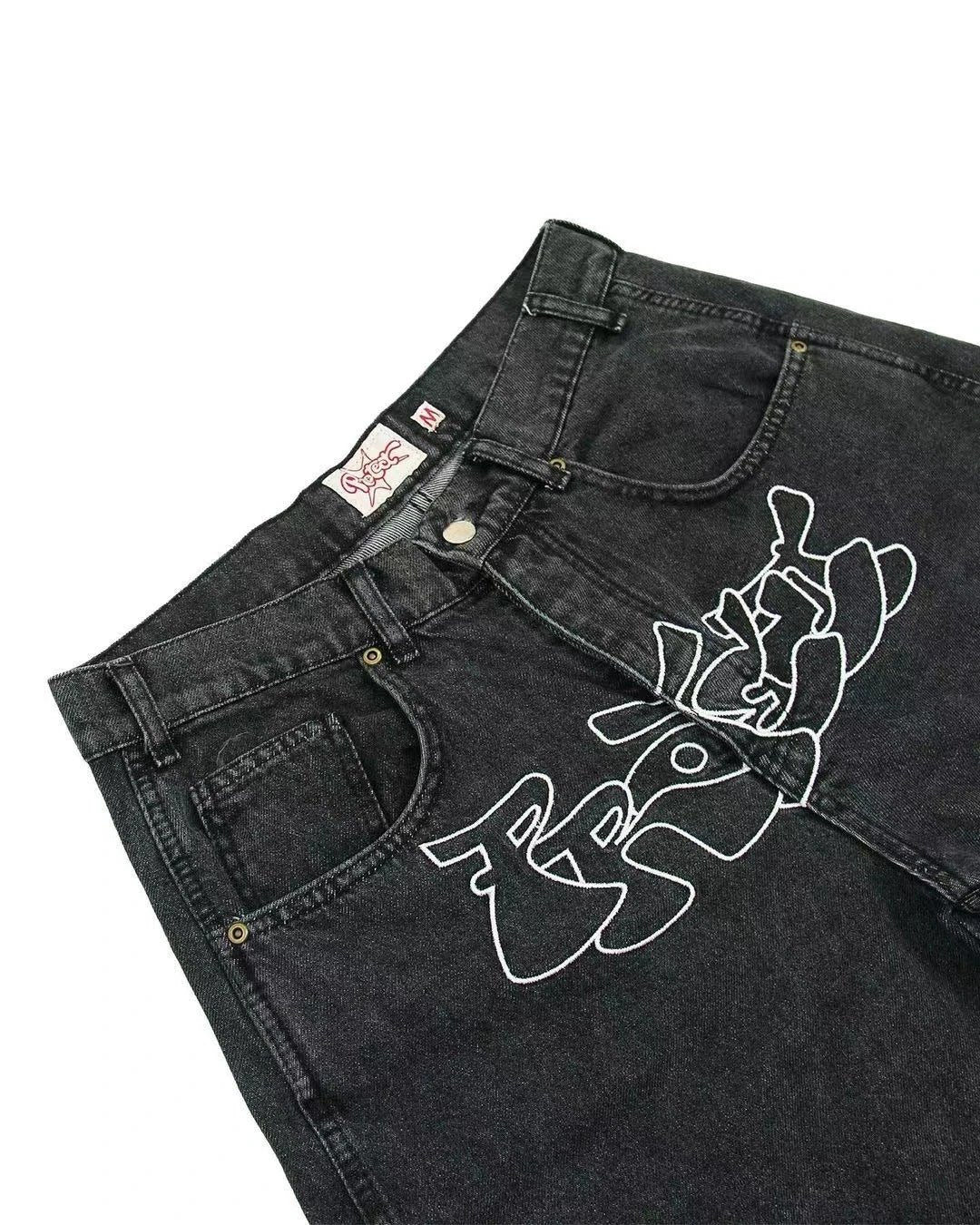 Summer Hip Hop Casual Denim Shorts Men by GJG Denim