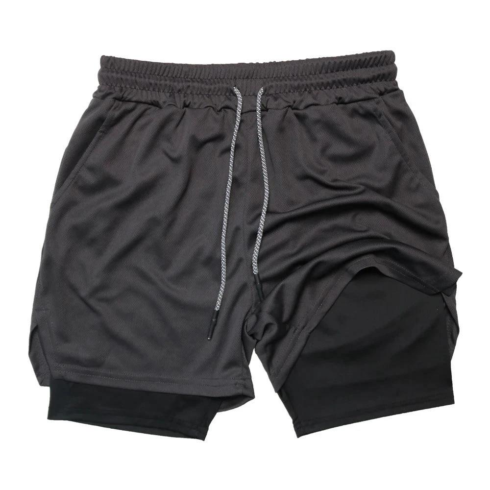 Shorts Breathable Fitness Casual Sports Beach Shorts Men by GJG Denim