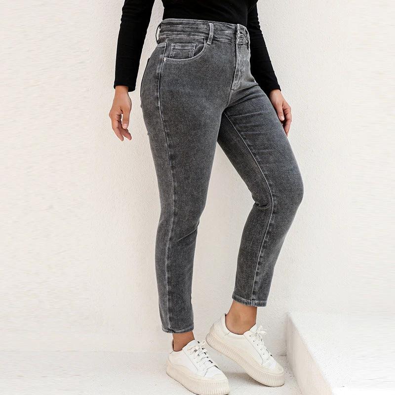 Large Size Loose Jeans Fashion All-matching by GJG Denim