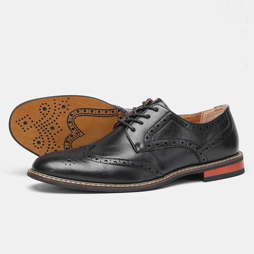 Classic Business Shoes For Men by GJG Denim