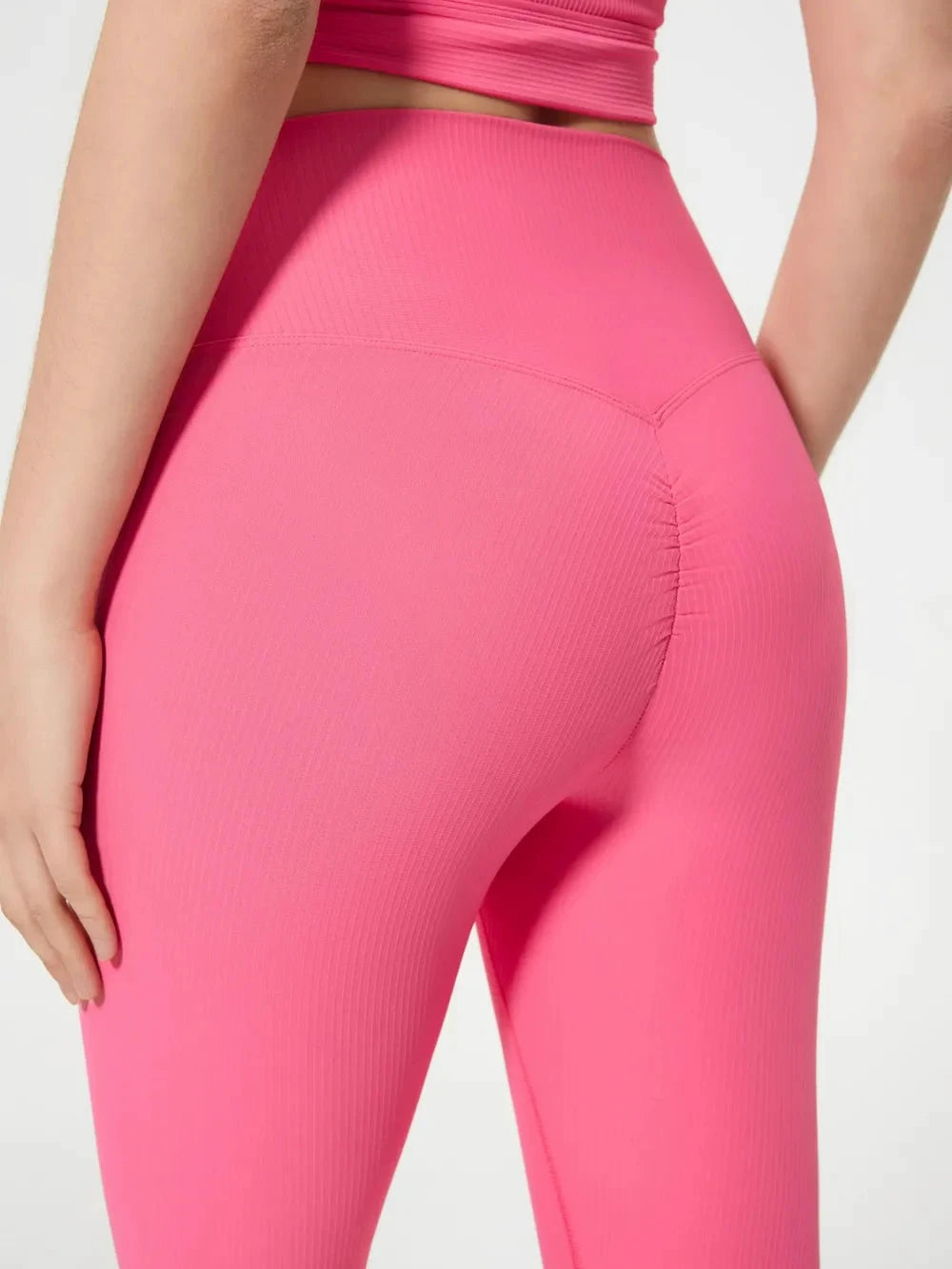 Millennia High Waist Active Shorts by Lady Ros