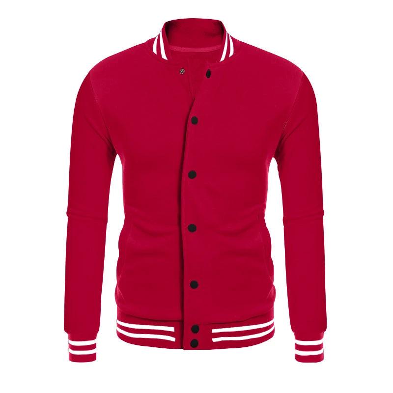 Men's Baseball Jacket by GJG Denim