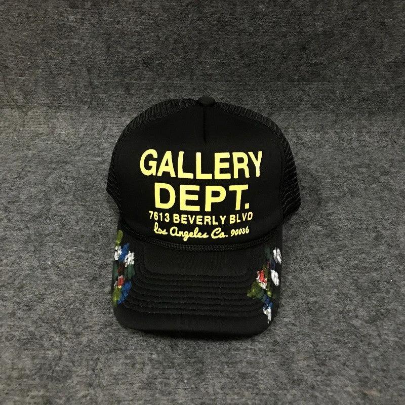 Men's Baseball Hat by GJG Denim