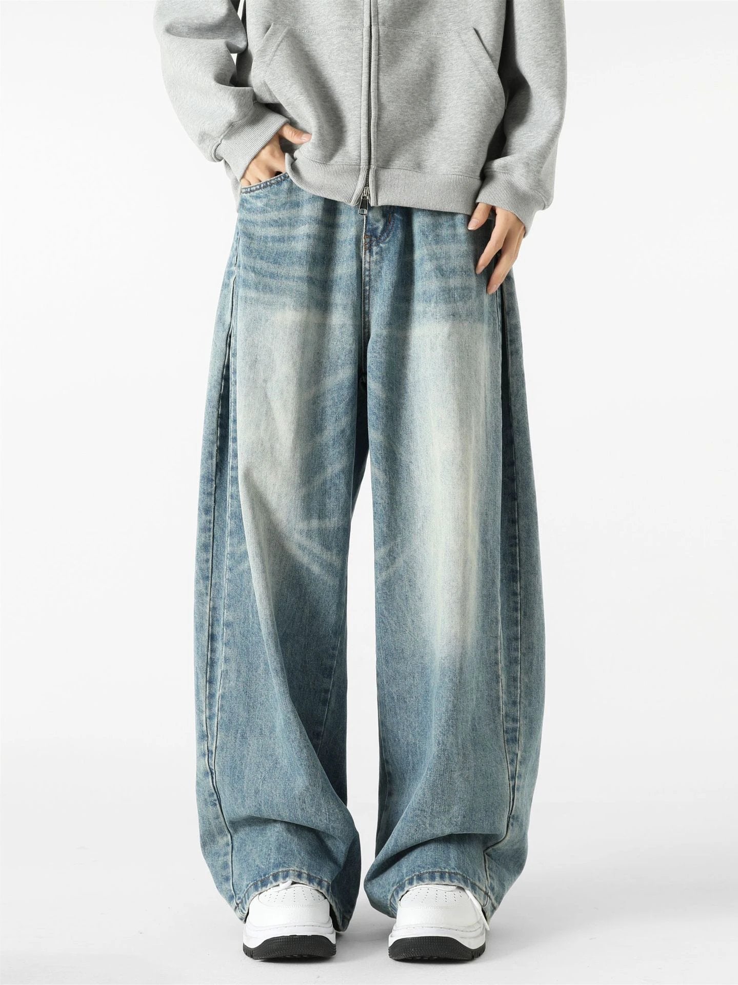 American Jeans Men Fashion Brands Straight by GJG Denim