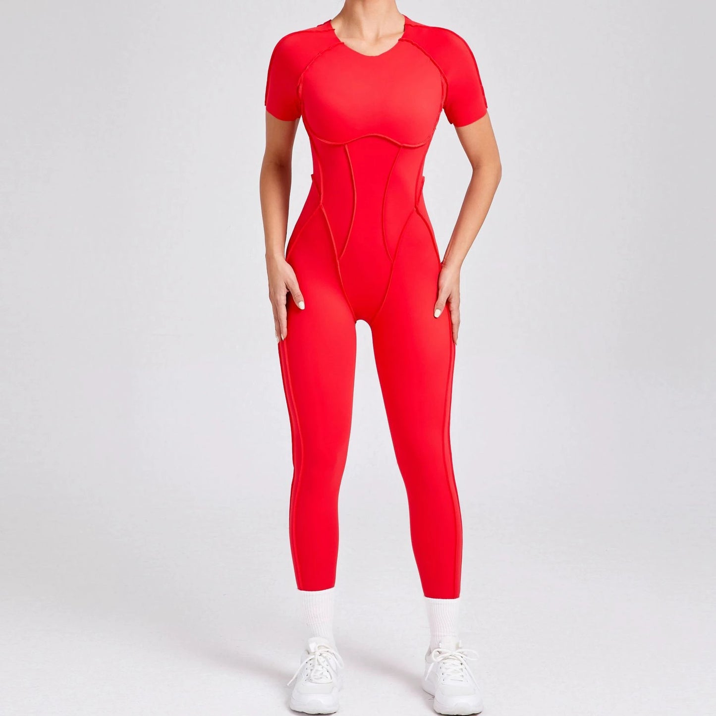 One-piece Sports Yoga Jumpsuit by GJG Denim