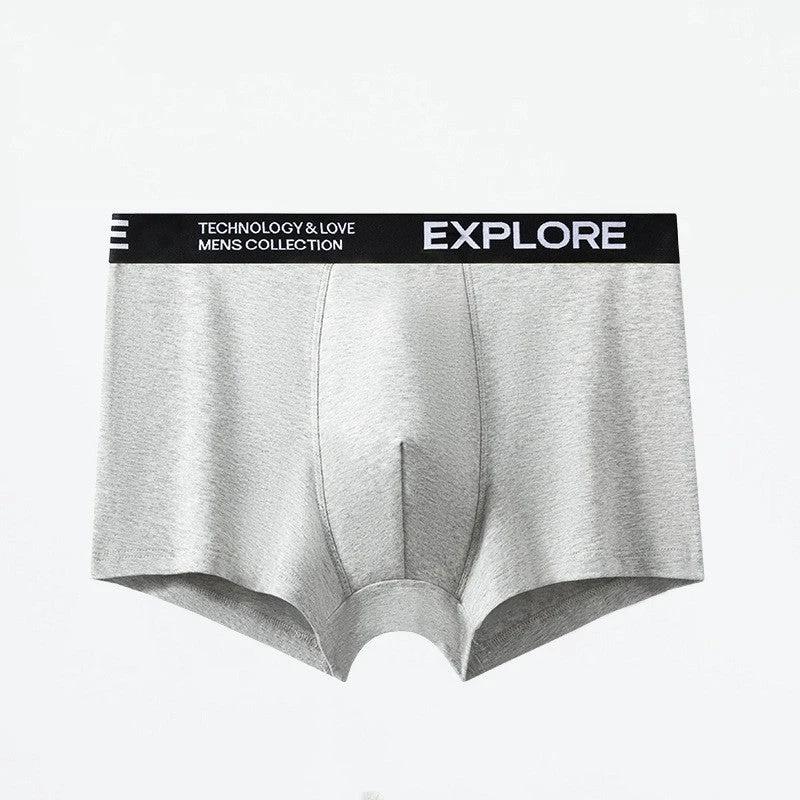 Men's Cotton Breathable Underwear by GJG Denim