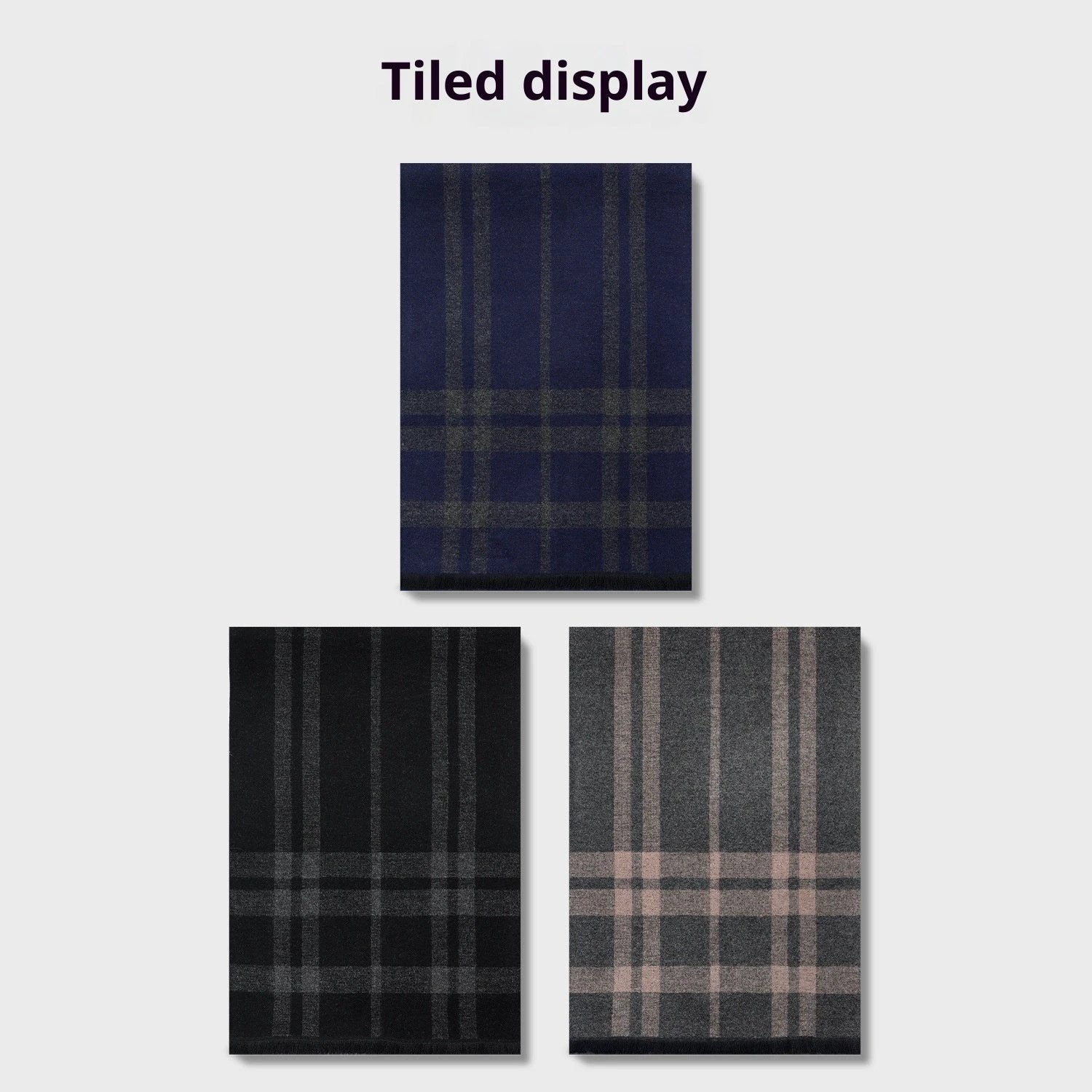 Warm Outdoor Windproof And Cold-proof Versatile Scarf For Men by GJG Denim