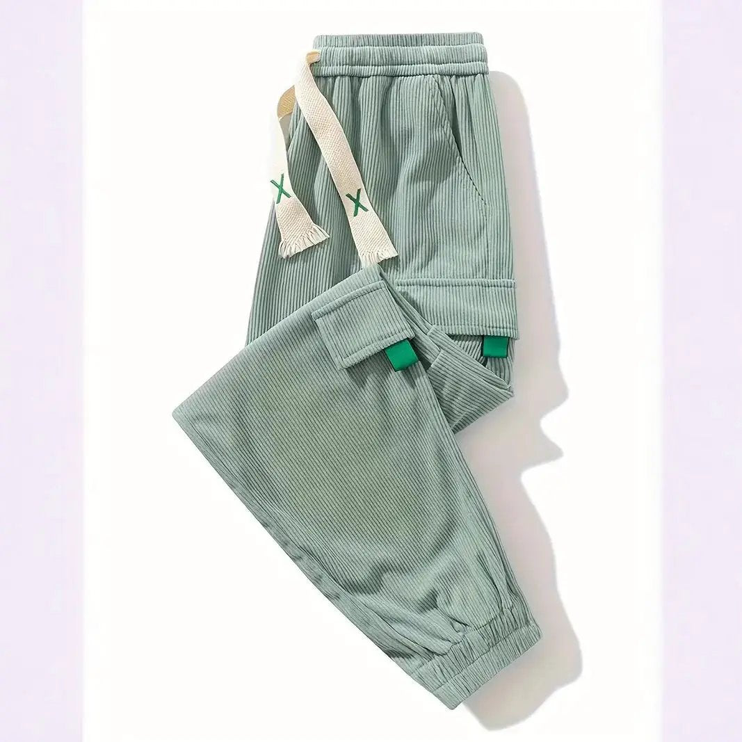 Corduroy Men's Pants by GJG Denim