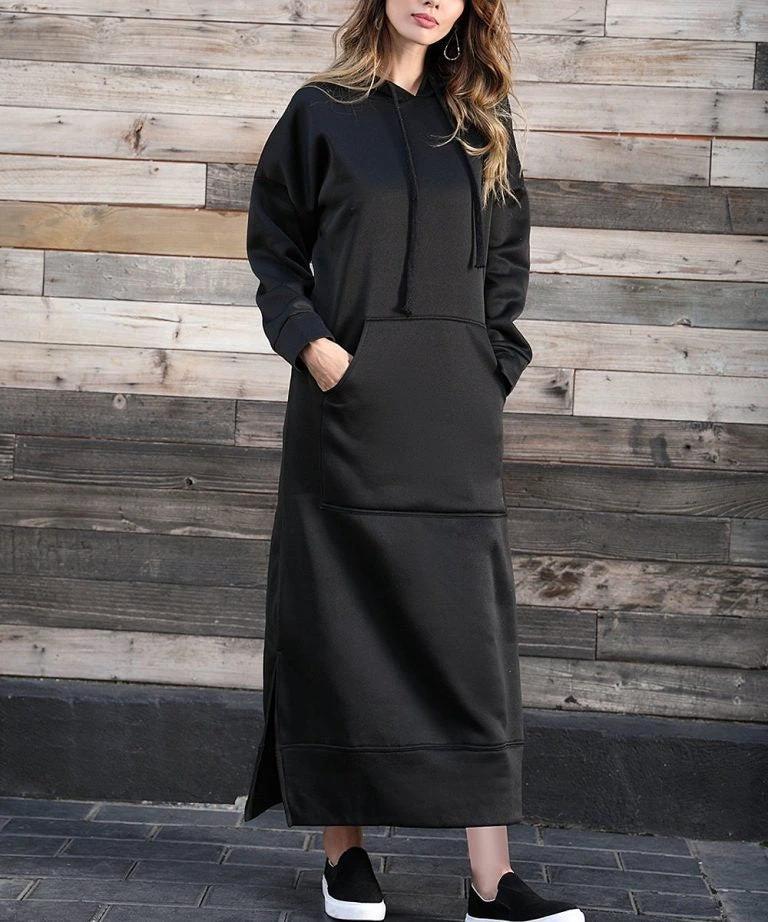Loose Plus Size Casual Fashion Dress by GJG Denim