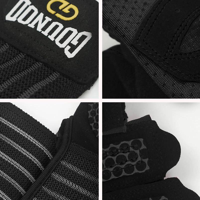 Fitness Gloves Lengthened Exercise Breathable And Wearable by GJG Denim