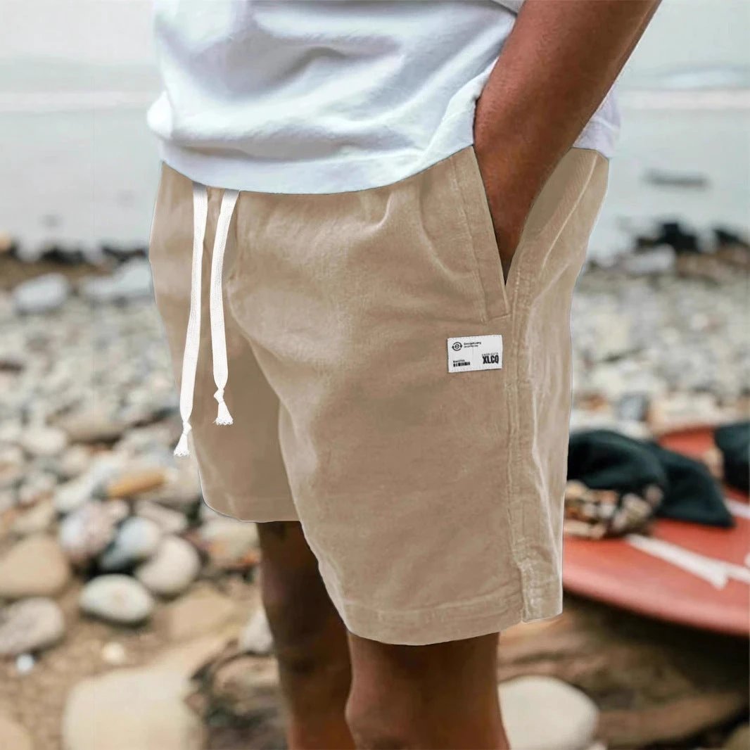 American Sports Loose Beach Cropped Casual shorts by GJG Denim