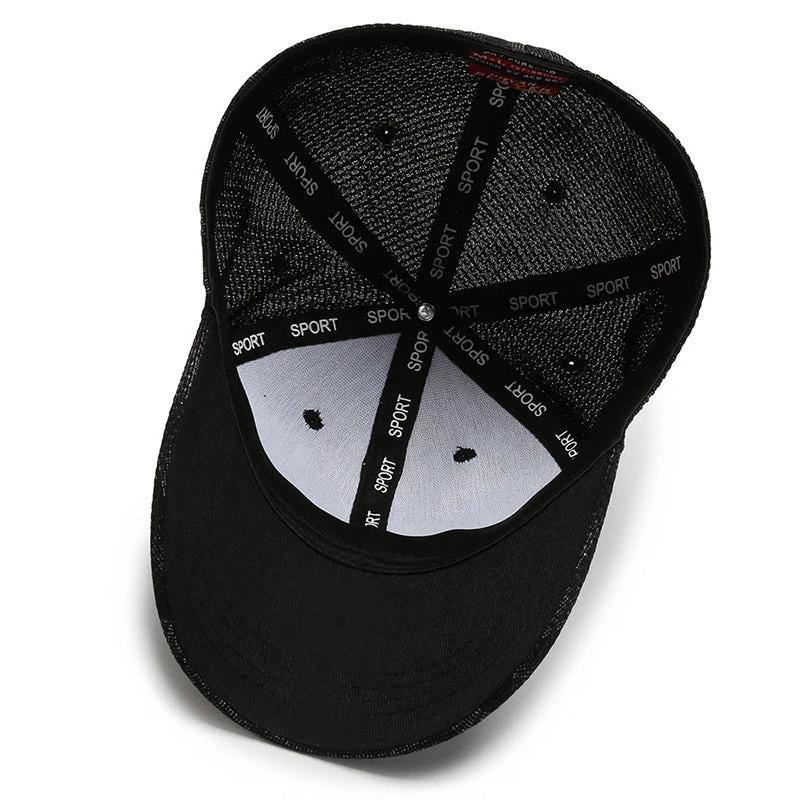 Men's Elastic Size Full Sealing Sun Hat by GJG Denim