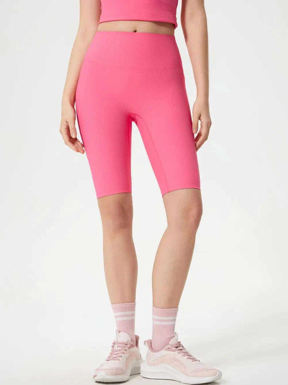 Millennia High Waist Active Shorts by Lady Ros