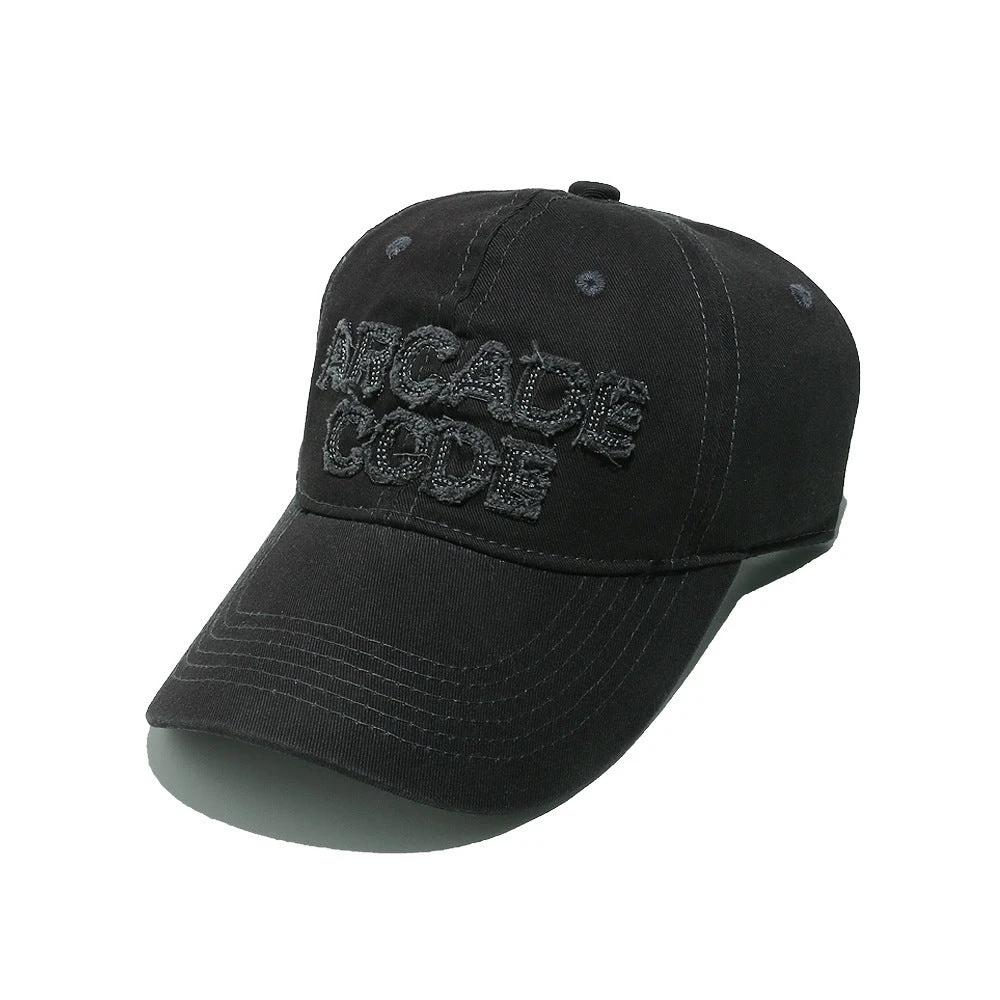 Men's "Arcade Code" Baseball Cap by GJG Denim