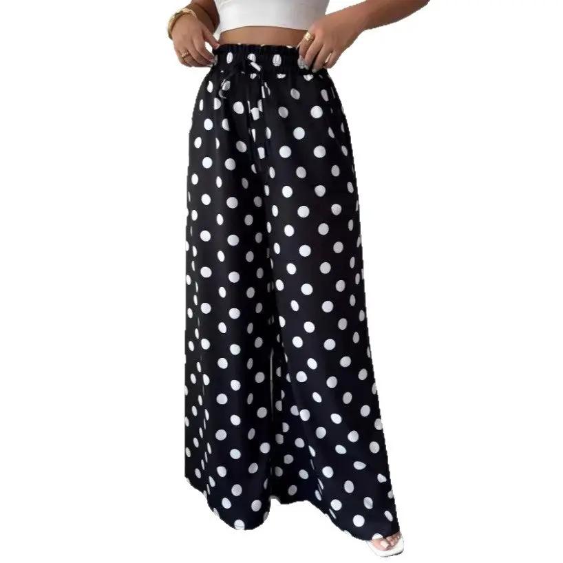 Cool Sun-protective Straight-leg Womens Linen Yamamoto Pants by GJG Denim