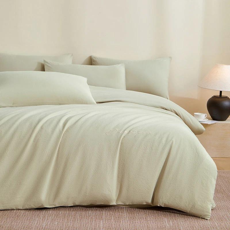 Four-piece Duvet Bedding Set by GJG Denim