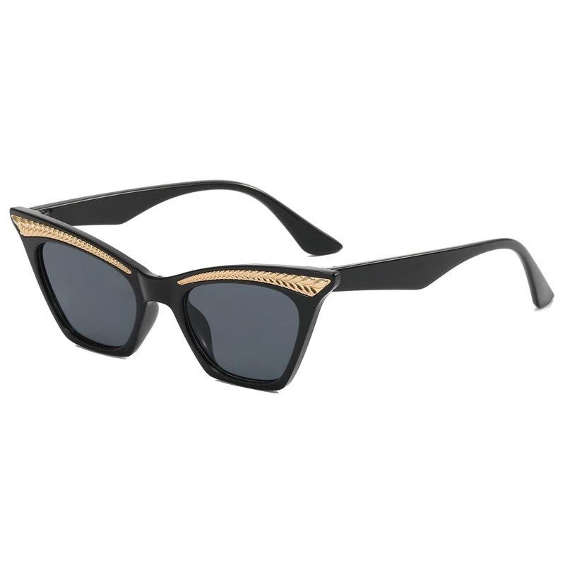 Cat's Eye Sun Women's Glasses All-matching by GJG Denim