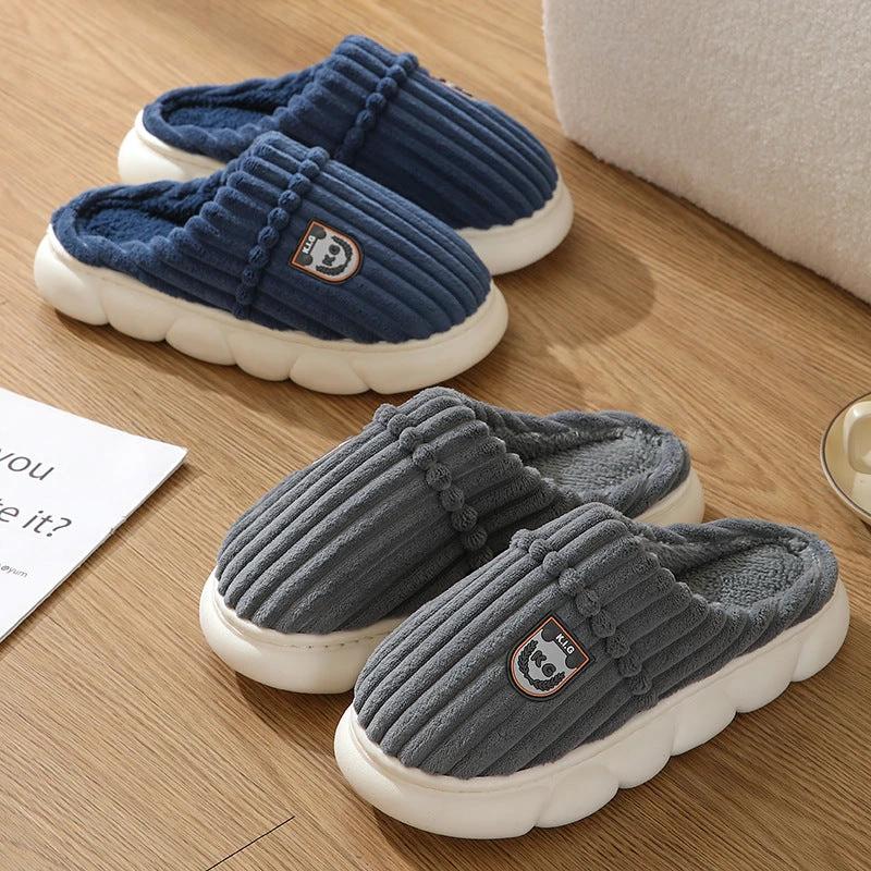 Men's Corduroy Slippers by GJG Denim