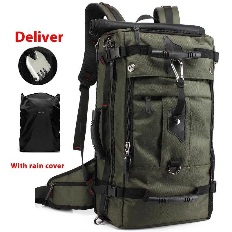 Multifunctional Large Capacity Travel Bag For Men by GJG Denim