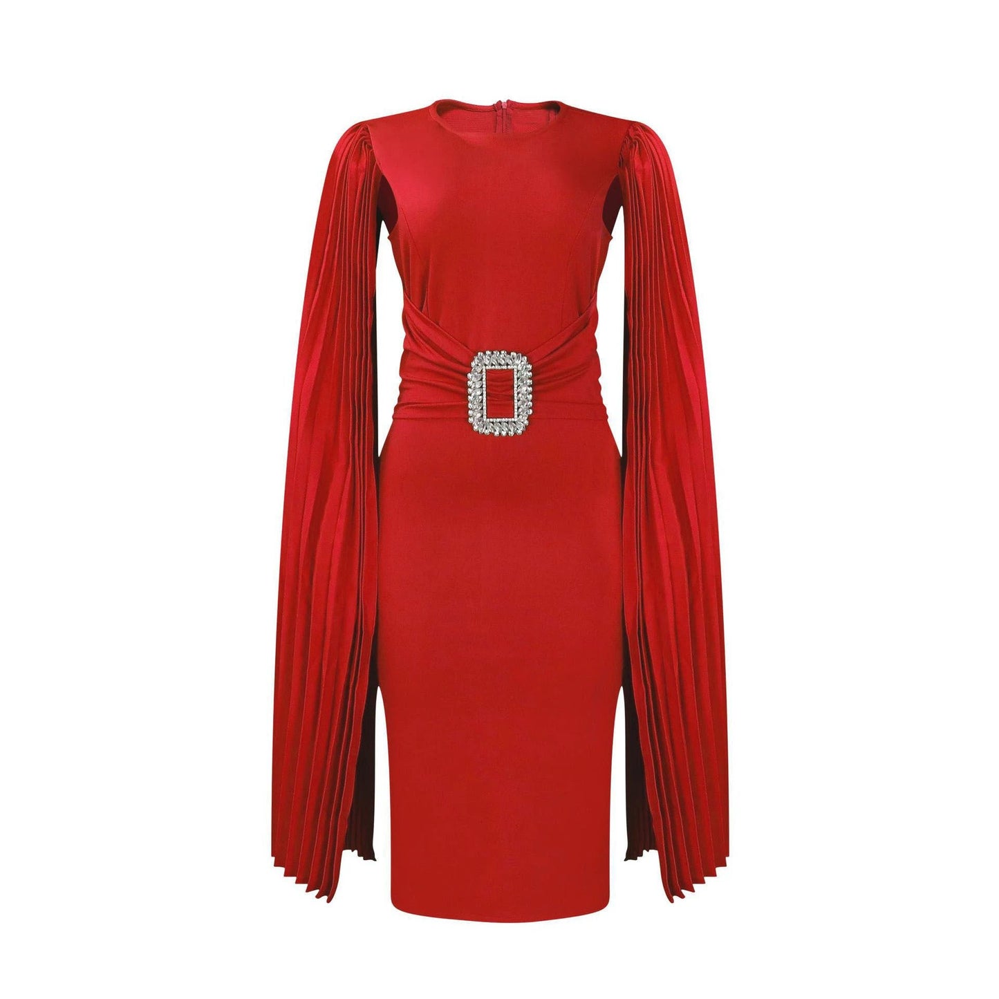 Solid Color Sheath Plus Size Dress by GJG Denim