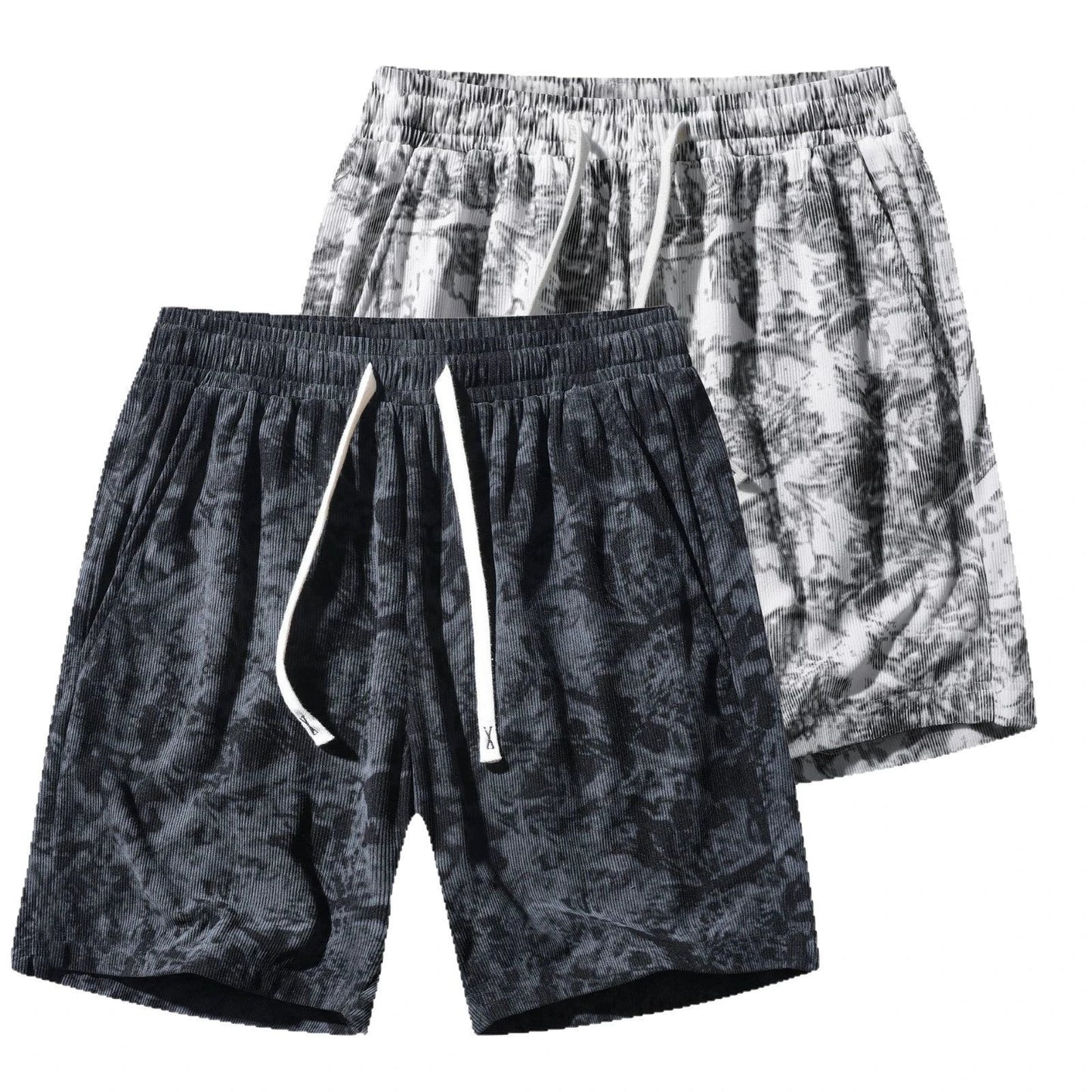 Summer Men's Athletic Shorts Camouflage by GJG Denim