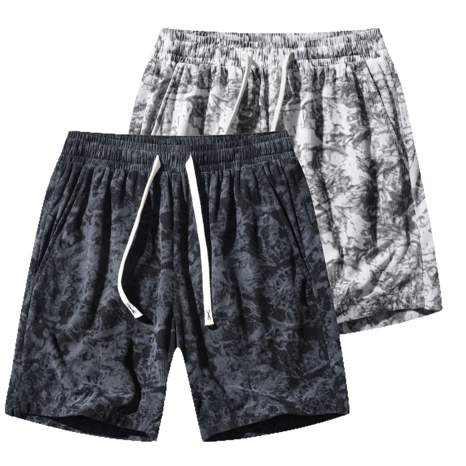 Summer Men's Athletic Shorts Camouflage by GJG Denim