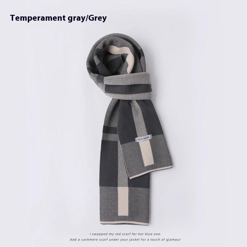 Men's Windproof Neck Protection Scarf by GJG Denim