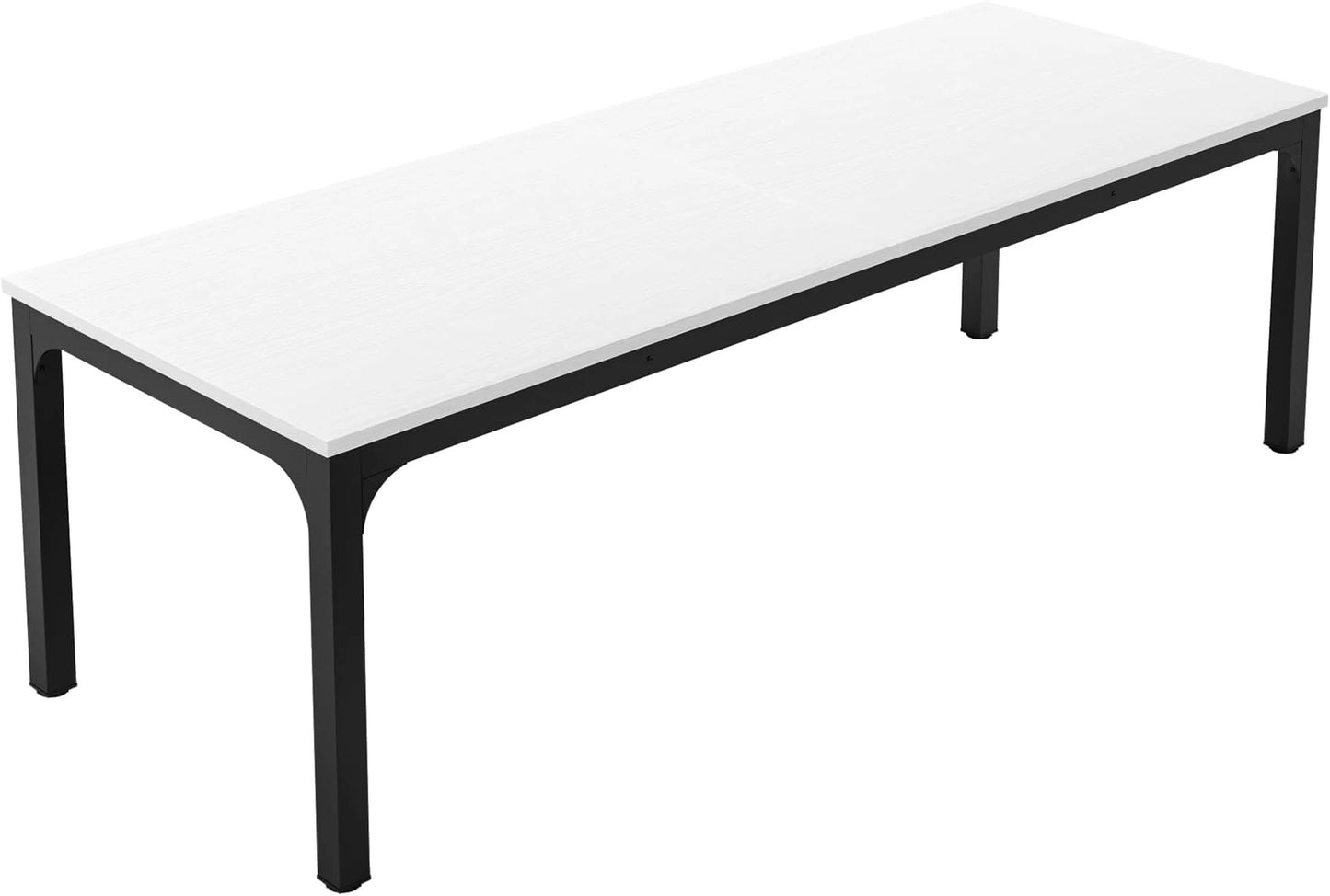 Modern Computer Desk, Rectangle Workspace Desk, Executive Desk by GJG Denim