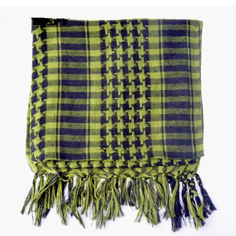 Men's Tactical Camouflage Scarf by GJG Denim