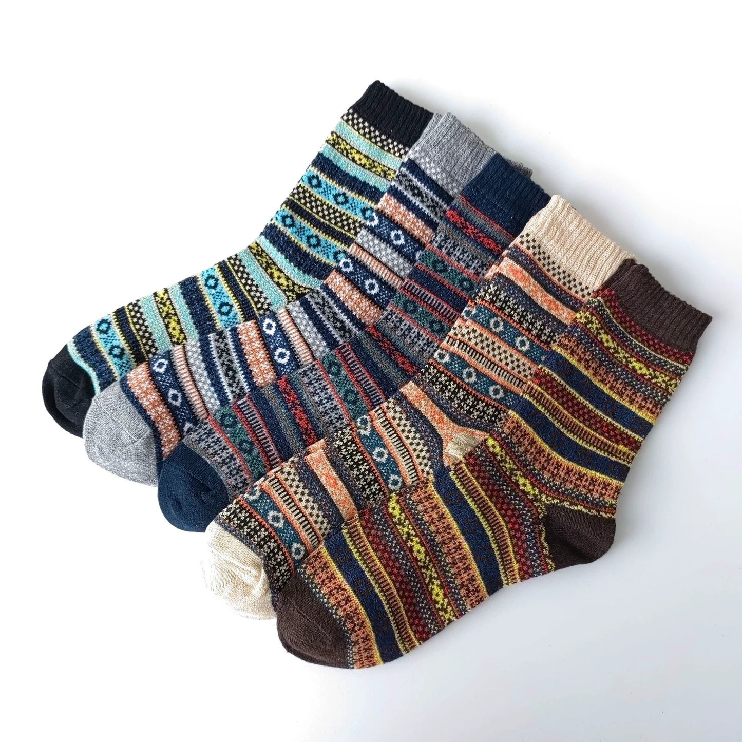 Men's Socks Vintage Style Wool Socks by GJG Denim