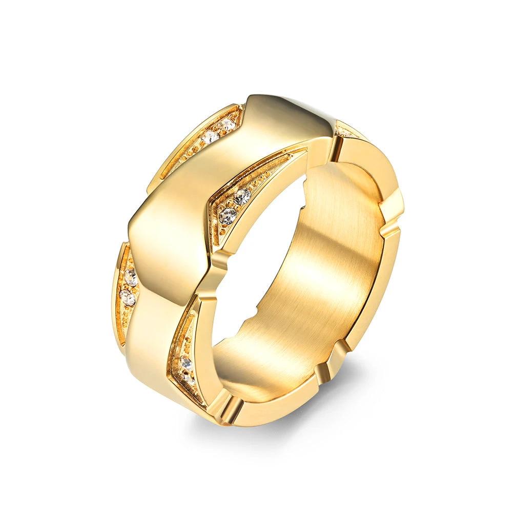 Hipster Men's Ring by GJG Denim