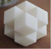 Geometric Shaped Aromatherapy Candles by GJG Denim