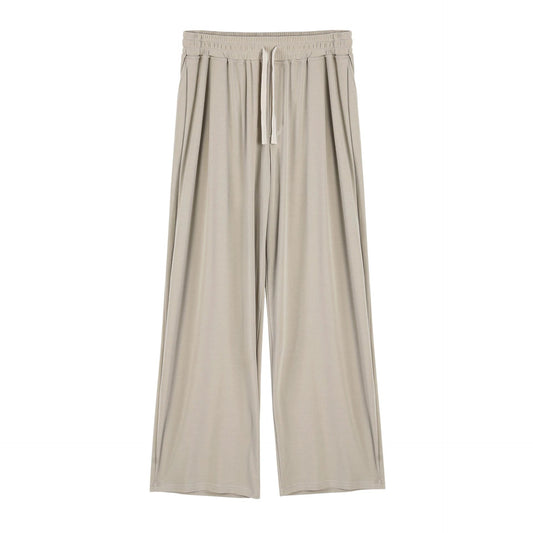 Men's Draping Casual Wide-leg Pants by GJG Denim