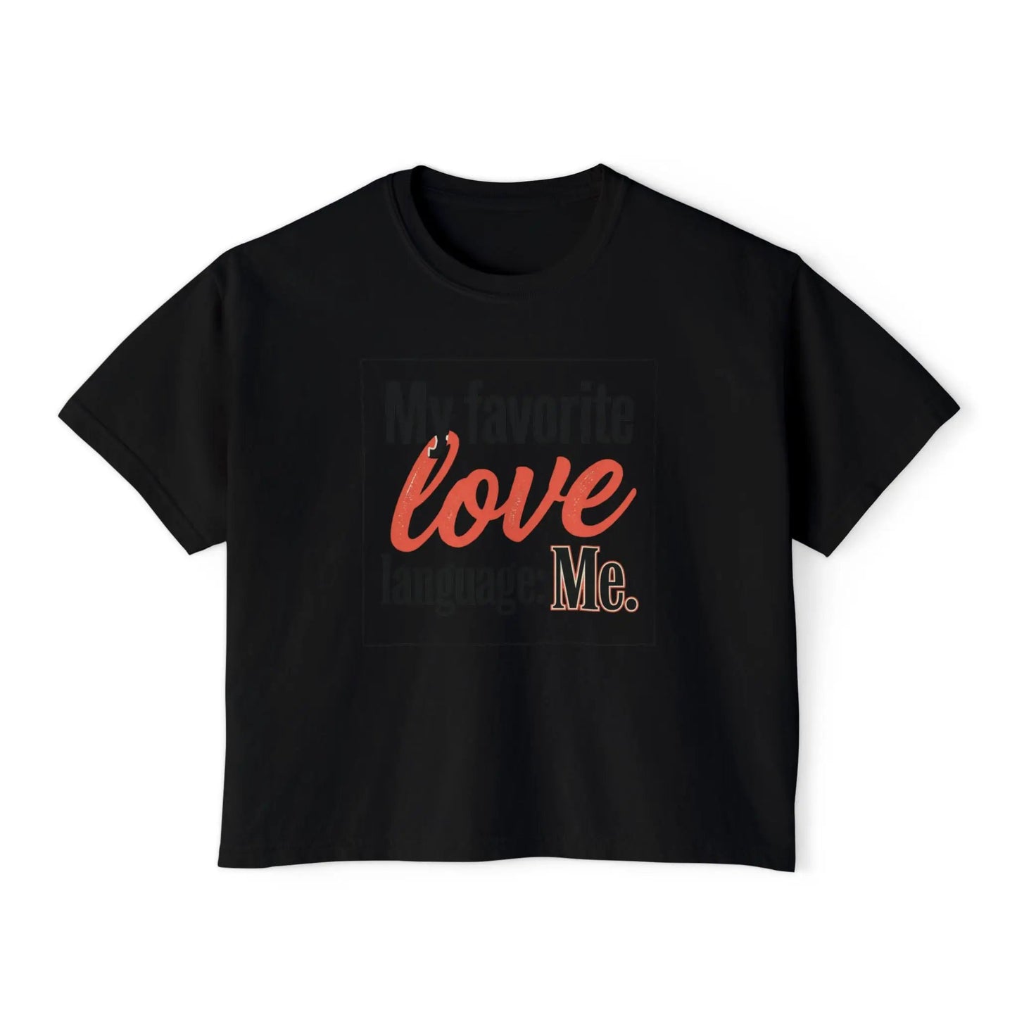 Women's Boxy Tee by Printify