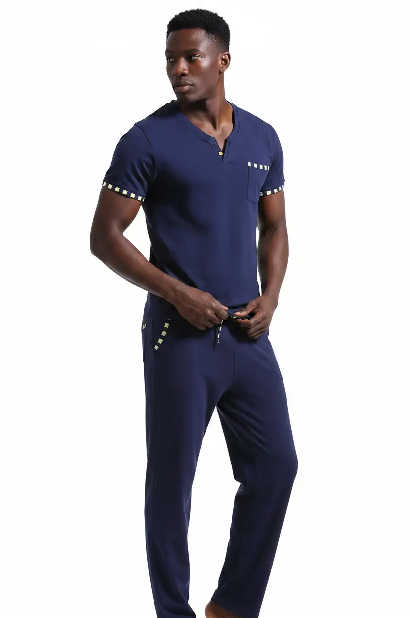 Men's Cotton Pajamas by GJG Denim