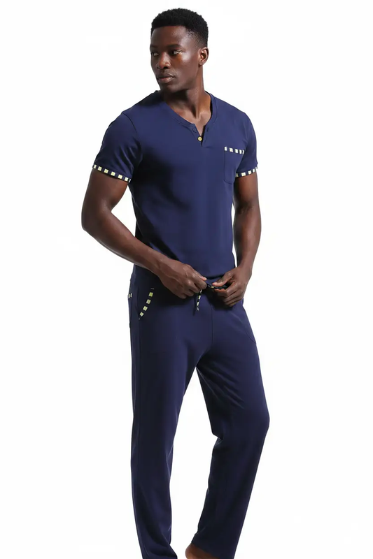 Men's Cotton Pajamas by GJG Denim