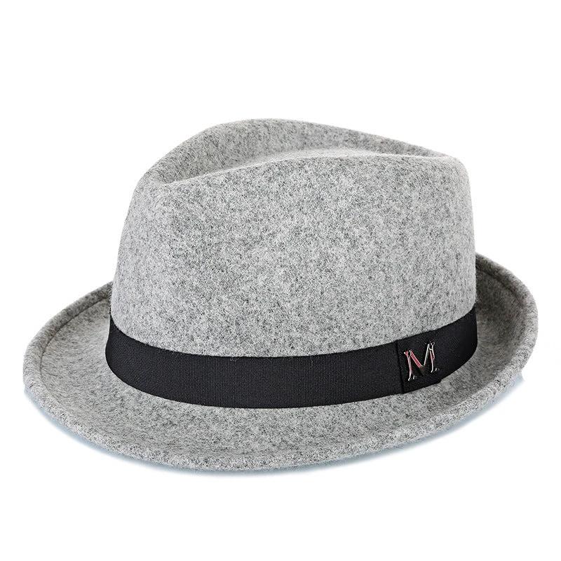 Men's Warm Outdoor Jazz Hat by GJG Denim