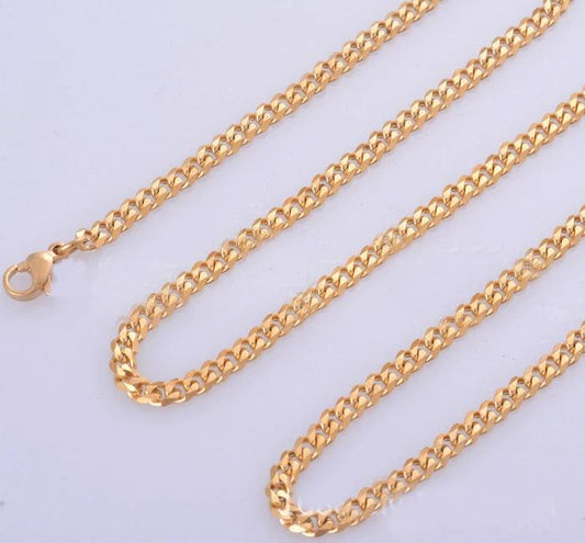 Stainless Steel Six-sidded Keel Chain For Men by GJG Denim