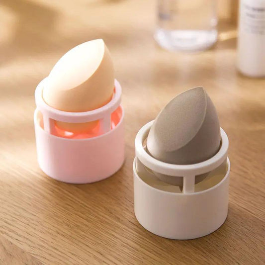Beauty Egg Stand Cosmetics Storage Rack by GJG Denim