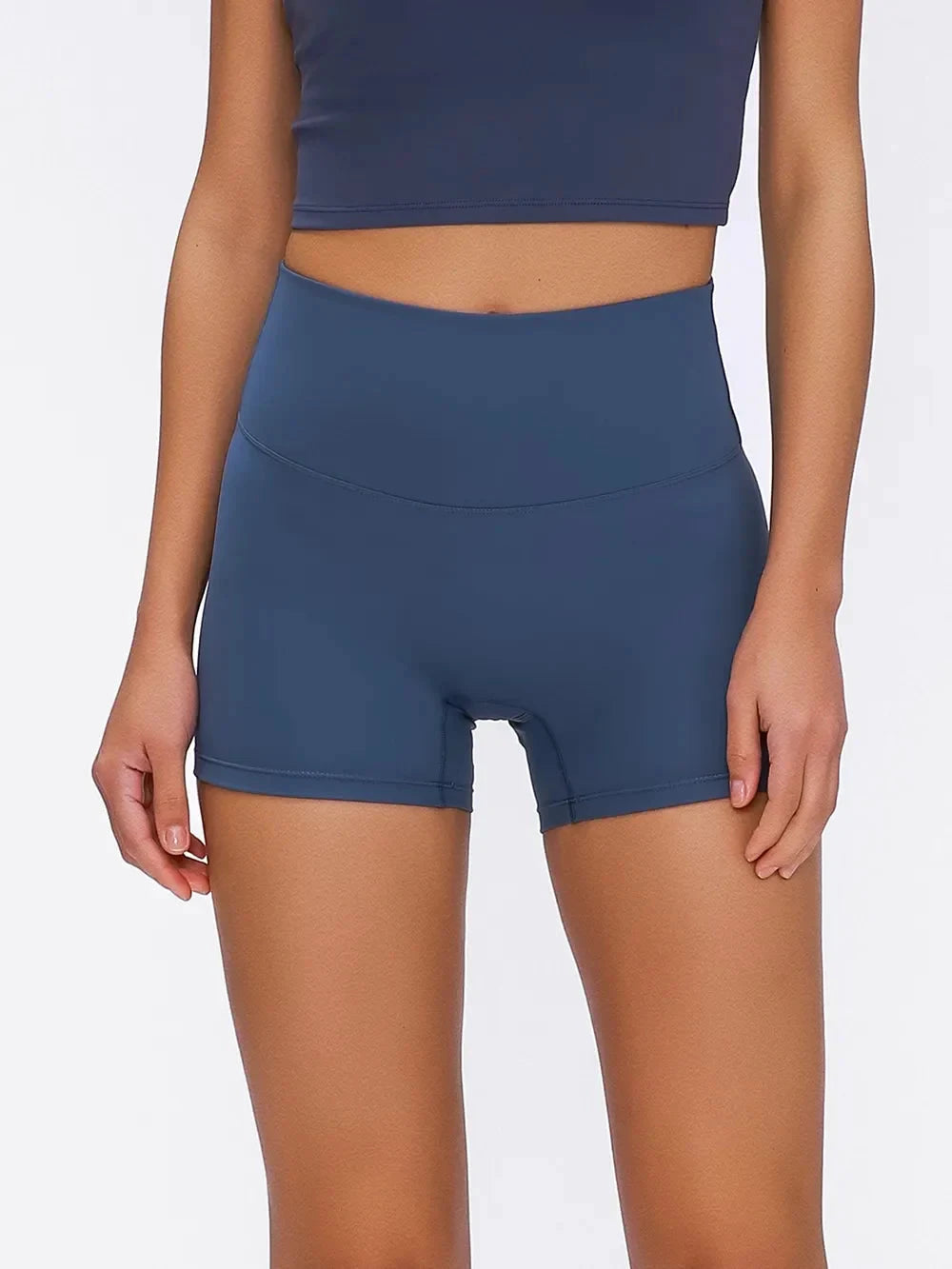 Millennia High Waist Active Shorts by Lady Ros