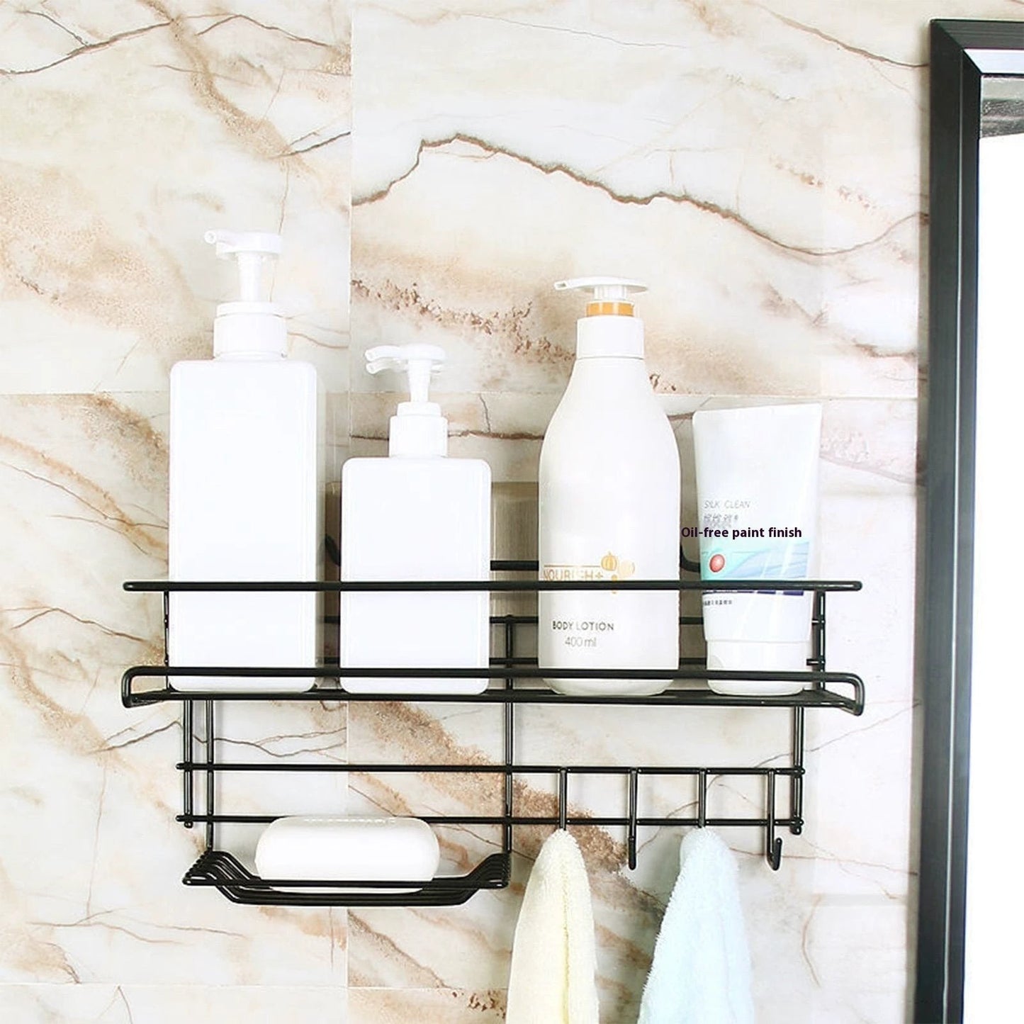 Shower Storage Rack by GJG Denim